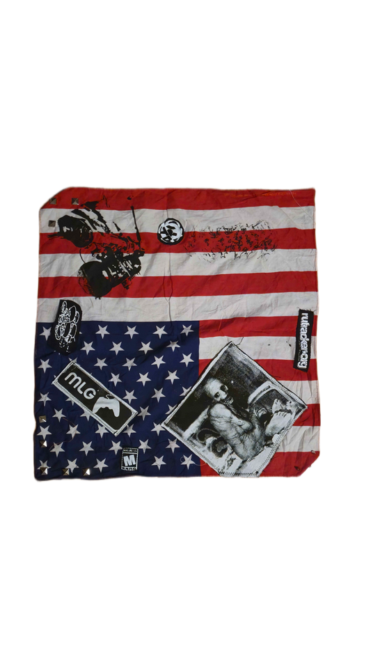 american flag bandana 1/1